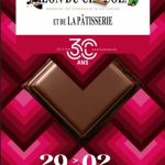 Affiche 30 ans du salon du Chocolat