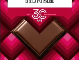 Affiche 30 ans du salon du Chocolat