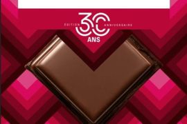 Affiche 30 ans du salon du Chocolat