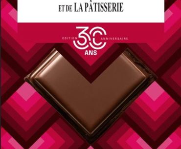 Affiche 30 ans du salon du Chocolat