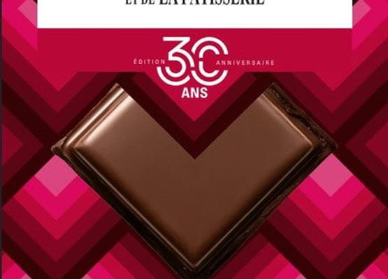 Affiche 30 ans du salon du Chocolat