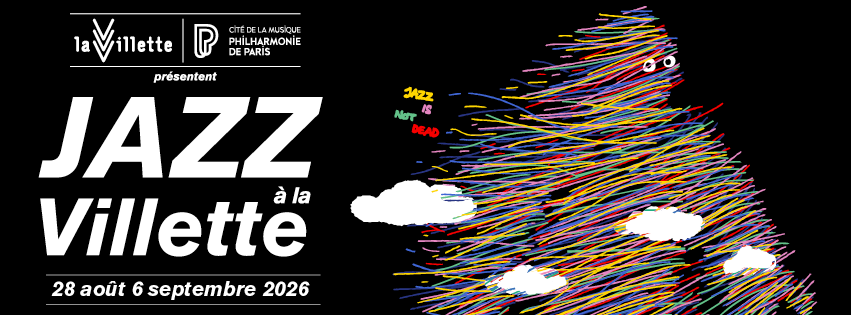 Jazz for kids à La Villette - 28 août au 6 septembre 2026