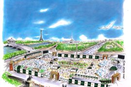 Les chevaux dans la Ville 2025 à la Concorde