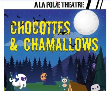 piece de theatre pour enfant chocottes et chamaillons