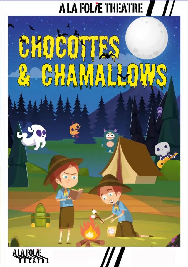 theatre enfant chocottes et chamaillons