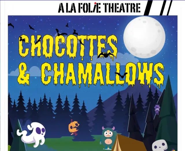 piece de theatre pour enfant chocottes et chamaillons