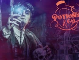 Un potion presque parfait, pour fêter Halloween chez Potion and co