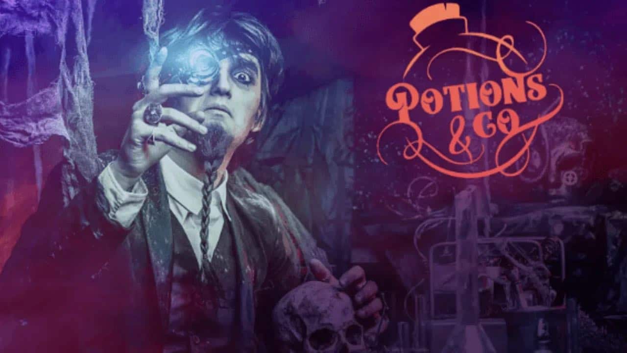 Un potion presque parfait, pour fêter Halloween chez Potion and co