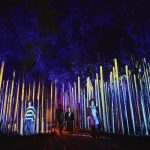 Light Cycles - Experience immersive au Parc de la Villette
