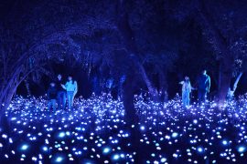 Light Cycles - Experience immersive au Parc de la Villette