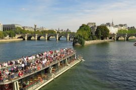Paris au fil de la Seine