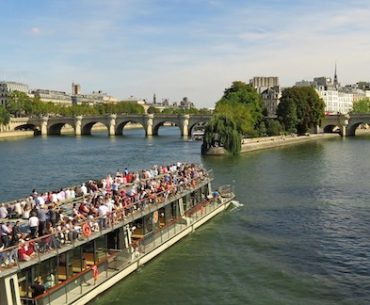 Paris au fil de la Seine