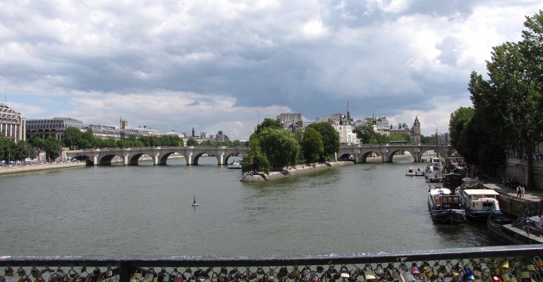 Paris au fil de la Seine
