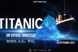 Titanic, un voyage dans le temps : l'expérience immersive