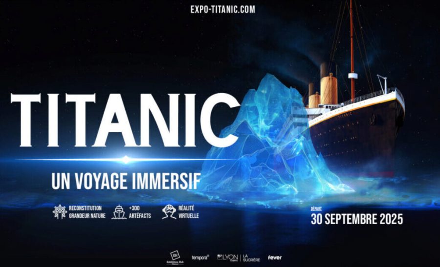 Titanic, un voyage dans le temps : l'expérience immersive