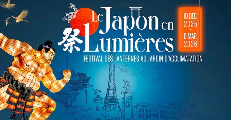 Le Japon en lumières au Jardin d'Acclimatation 2025-2026