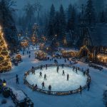 Patinoires éphémères de Noël