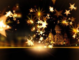 Les illuminations de Noël à Paris