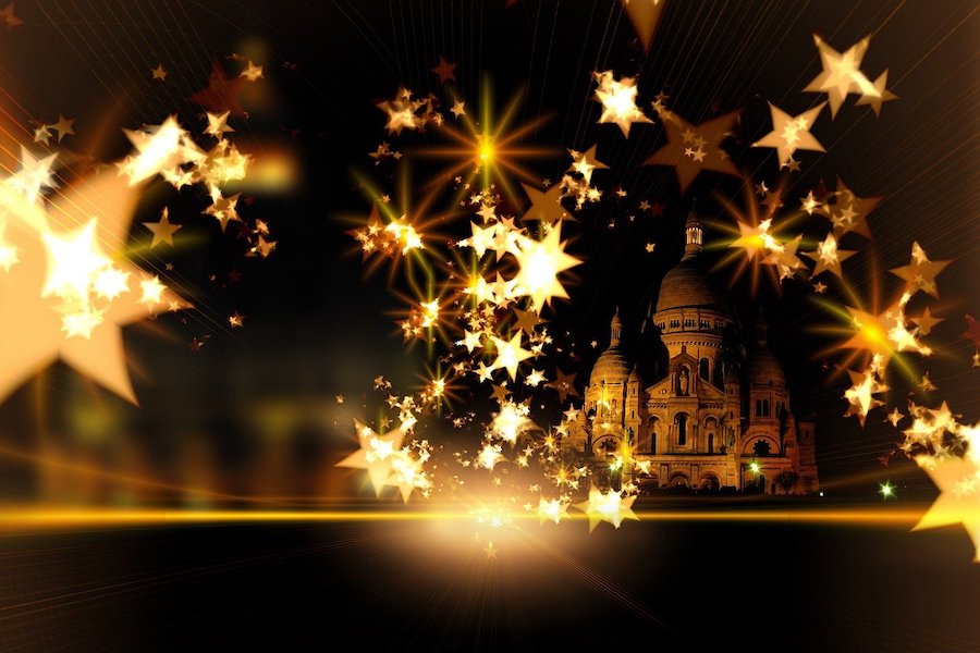 Les illuminations de Noël à Paris