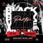 soirée noir et blanc en boite de nuit pour les ados