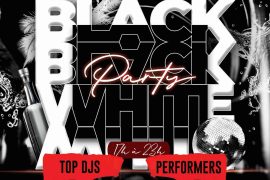 soirée noir et blanc en boite de nuit pour les ados