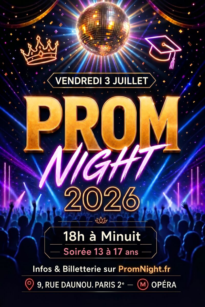 discothèque pour ado à Paris