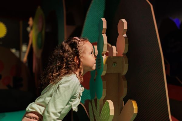 Petits pas sur la lune - exposition ludique et sensorielle - Au musée de l'Air et de l'espace - du 14 décembre au 17 mai 2026