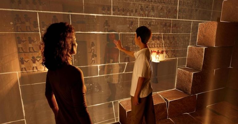 Expérience immersive - Le Trésor des bâtisseurs - Sur les traces du génie égyptien - au centre Eclipso (Paris 12ème) - jusqu'au 8 juin 2026Eclipso (Paris 12ème) - jusqu'au 8 juin 2026