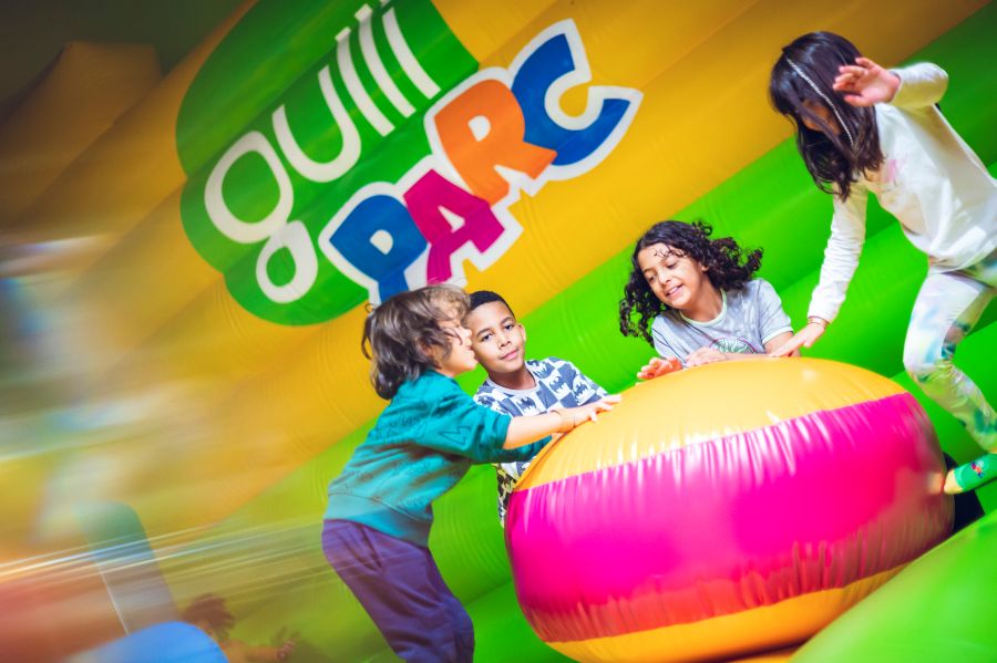 Gulli parc - parc d'attraction