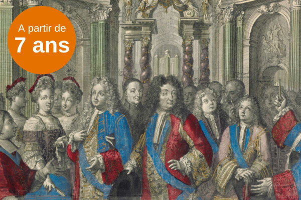 Visite guidée enfant "Dans les souliers de Louis XIV aux Invalides"