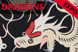 Dragons : l'exposition phare de l'hiver au musée du Quai Branly visite enfant - ludo et Sophie