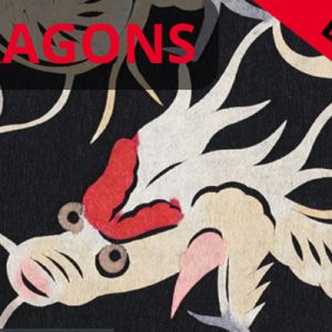 Dragons : l'exposition phare de l'hiver au musée du Quai Branly visite enfant - ludo et Sophie