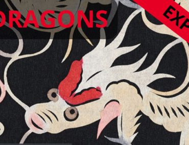 Dragons : l'exposition phare de l'hiver au musée du Quai Branly visite enfant - ludo et Sophie