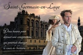 Le Cabinet noir. Escape game et jeu de piste extérieur à saint-en-Laye (78)