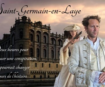 Le Cabinet noir. Escape game et jeu de piste extérieur à saint-en-Laye (78)