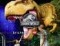affiche expo Jurassic World par brickman