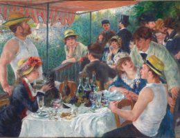 Exposition Renoir et l'amour au Musée d'Orsay