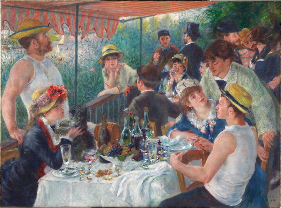Musée d'Orsay Exposition "Renoir et l'amour"