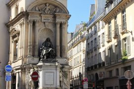 visite guidée autour de Molière