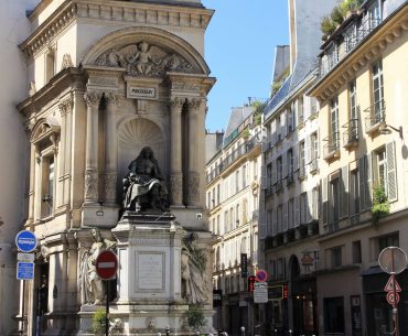 visite guidée autour de Molière