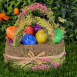 chasse aux oeufs de Pâques