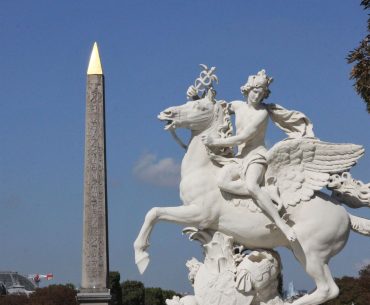 la visite guidée "De l'arc de Triomphe à la Concorde"