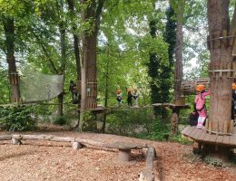 AccroCamp parc d'accrochanches et jeux d'exterieur dans les Yvelines - 78