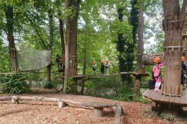 AccroCamp parc d'accrochanches et jeux d'exterieur dans les Yvelines - 78