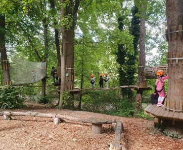 AccroCamp parc d'accrochanches et jeux d'exterieur dans les Yvelines - 78