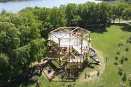 AccroCamp accrobranche de Créteil