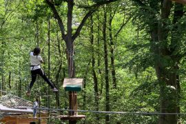 AccroCamp. accrobranche de Meudon