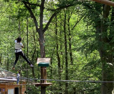 AccroCamp. accrobranche de Meudon