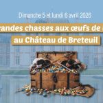 Les grandes chasses aux oeufs de Pâques du Château de Breteuil 2026