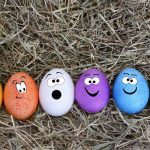 Chasse aux oeufs de Pâques